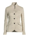 Rag & Bone Slade Houndstooth Cotton-blend Blazer In White
