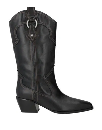 Rag & Bone Woman Boot Black Size 8.5 Leather