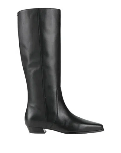 Rag & Bone Woman Boot Black Size 9 Leather