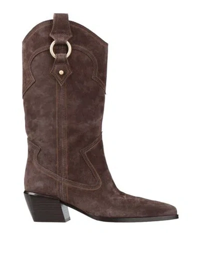Rag & Bone Woman Boot Chocolate Brown Size 7.5 Leather