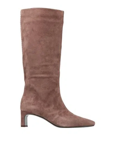 Rag & Bone Woman Boot Chocolate Brown Size 8.5 Leather