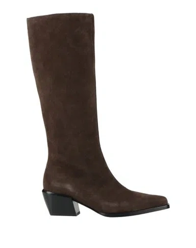 Rag & Bone Woman Boot Dark Brown Size 8.5 Leather