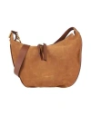 Rag & Bone Woman Cross-body Bag Camel Size - Leather In Brown