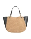 Rag & Bone Woman Handbag Sand Size - Paper, Leather In Nude