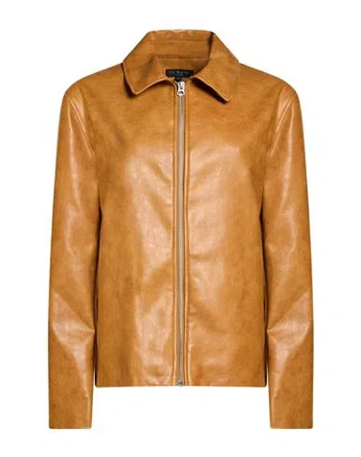Rag & Bone Woman Jacket Camel Size Xxs Polyester In Neutral