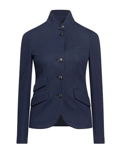 Rag & Bone Woman Jacket Navy Size 00 Wool In Blue
