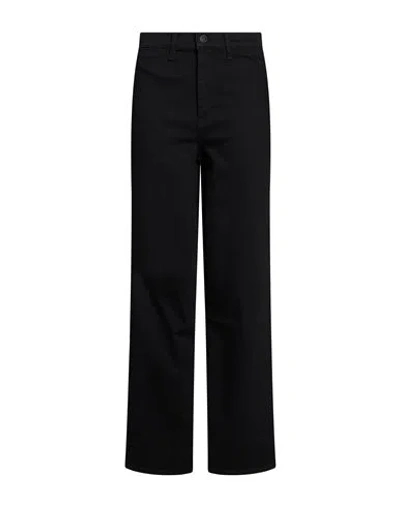 Rag & Bone Woman Jeans Black Size 23 Cotton, Elastane, Lyocell