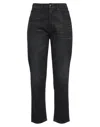 Rag & Bone Woman Jeans Black Size 23 Cotton, Polyester, Elastane In Black