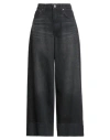 Rag & Bone Woman Jeans Black Size 31 Cotton In Black