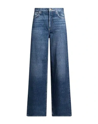 Rag & Bone Woman Jeans Blue Size 23 Cotton