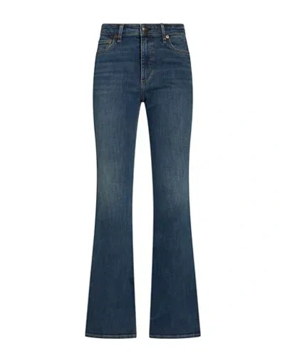 Rag & Bone Woman Jeans Blue Size 23 Cotton, Polyester, Elastane