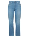 Rag & Bone Woman Jeans Blue Size 23 Cotton, Polyester, Elastane In Blue