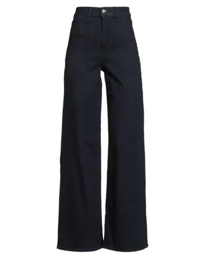 Rag & Bone Woman Jeans Blue Size 24 Cotton, Elastomultiester, Lyocell
