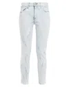 Rag & Bone Woman Jeans Blue Size 25 Cotton, Polyurethane In Blue