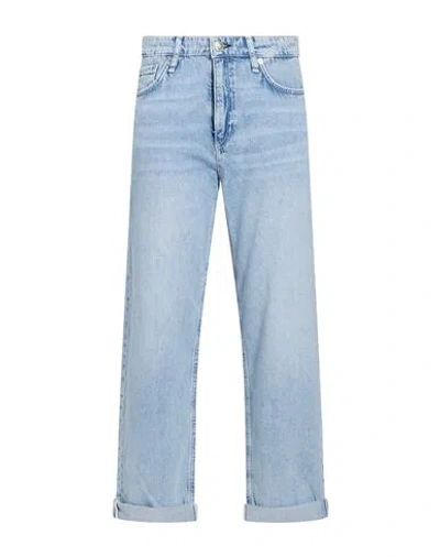 Rag & Bone Woman Jeans Blue Size 26 Cotton, Lyocell