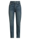 Rag & Bone Woman Jeans Blue Size 27 Cotton, Recycled Polyester, T-400 Fiber, Recycled Cotton, Lycra