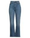Rag & Bone Woman Jeans Blue Size 29 Cotton, Elastane In Blue