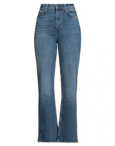 Rag & Bone Woman Jeans Blue Size 29 Cotton, Elastane