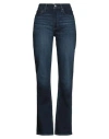 Rag & Bone Peyton High-rise Bootcut Jeans In Blue