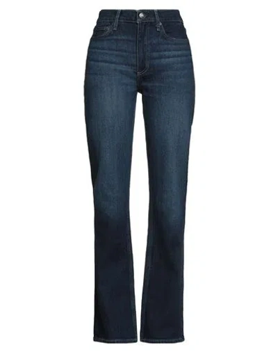 RAG & BONE RAG & BONE WOMAN JEANS BLUE SIZE 30 COTTON, ELASTANE