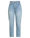 Rag & Bone Woman Jeans Blue Size 30 Cotton