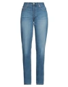 Rag & Bone Woman Jeans Blue Size 30 Cotton, Organic Cotton In Blue