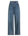 Rag & Bone Woman Jeans Blue Size 31 Cotton, Elastane In Blue