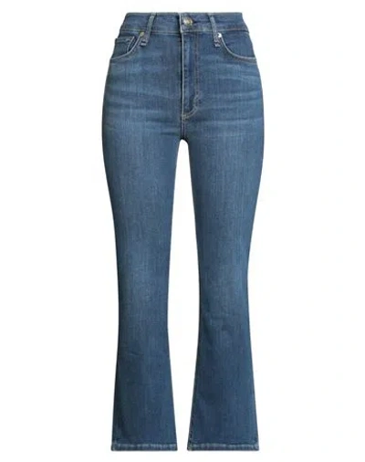 Rag & Bone Woman Jeans Blue Size 31 Cotton, Elastomultiester, Elastane