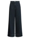 Rag & Bone Woman Jeans Blue Size 31 Cotton, Lyocell, Recycled Fibers In Multi