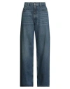 Rag & Bone Woman Jeans Blue Size 32 Cotton In Blue