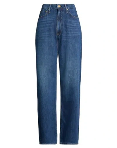 Rag & Bone Woman Jeans Blue Size 32 Cotton