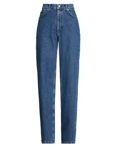 Rag & Bone Featherweight Boyfriend-jeans In Mid Denim