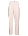 Rag & Bone Woman Jeans Light Pink Size 30 Cotton In Pink