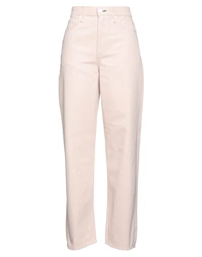Rag & Bone Woman Jeans Light Pink Size 30 Cotton