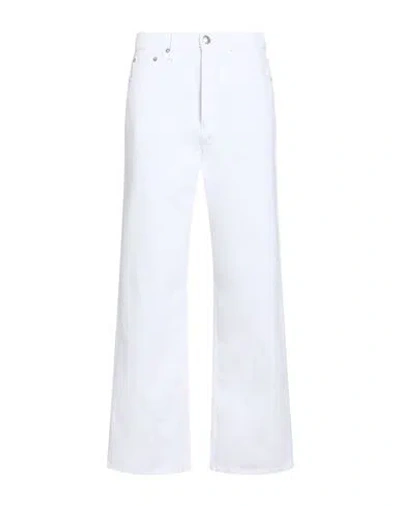 Rag & Bone Woman Jeans White Size 32 Cotton