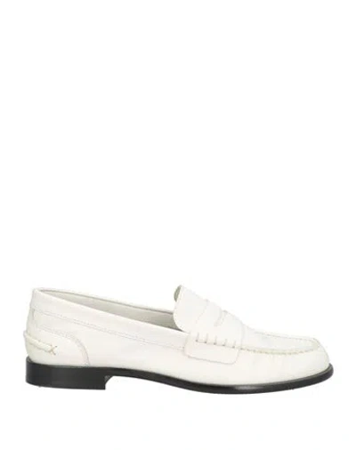 Rag & Bone Woman Loafers White Size 6.5 Leather