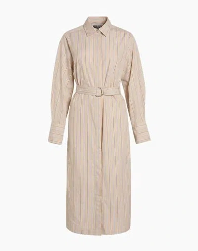 Rag & Bone Woman Maxi Dress Cream Size Xxs Cotton In Neutral