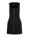 Rag & Bone Woman Mini Dress Midnight Blue Size 6 Virgin Wool, Acetate, Viscose, Polyamide, Elastane In Blue