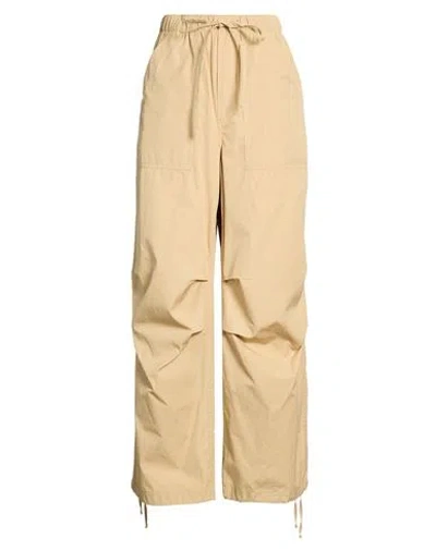 RAG & BONE RAG & BONE WOMAN PANTS BEIGE SIZE L COTTON