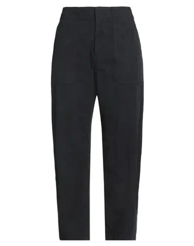 Rag & Bone Woman Pants Black Size 10 Cotton