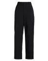 Rag & Bone Woman Pants Black Size 12 Wool, Polyester, Polyurethane In Black