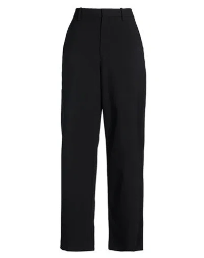 Rag & Bone Woman Pants Black Size 12 Wool, Polyester, Polyurethane