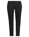 Rag & Bone Woman Denim Pants Black Size 26 Viscose, Cotton, Lyocell, Polyester, Elastane In Black