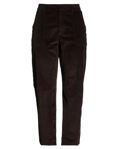 Rag & Bone Woman Pants Chocolate Brown Size 14 Cotton, Modal, Elastane