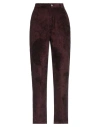 Rag & Bone Woman Pants Chocolate Brown Size 32 Viscose, Polyester In Brown