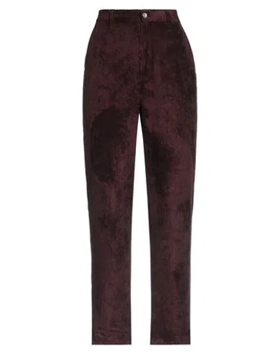 Rag & Bone Woman Pants Chocolate Brown Size 32 Viscose, Polyester