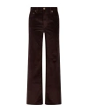 Rag & Bone Solid Color Casual Trousers In Black