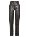 Rag & Bone Woman Pants Dark Brown Size 30 Polyester In Brown