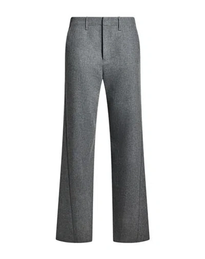RAG & BONE RAG & BONE WOMAN PANTS GREY SIZE 0 WOOL, POLYESTER