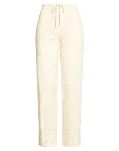 Rag & Bone Woman Pants Ivory Size Xxs Modal, Elastane In White